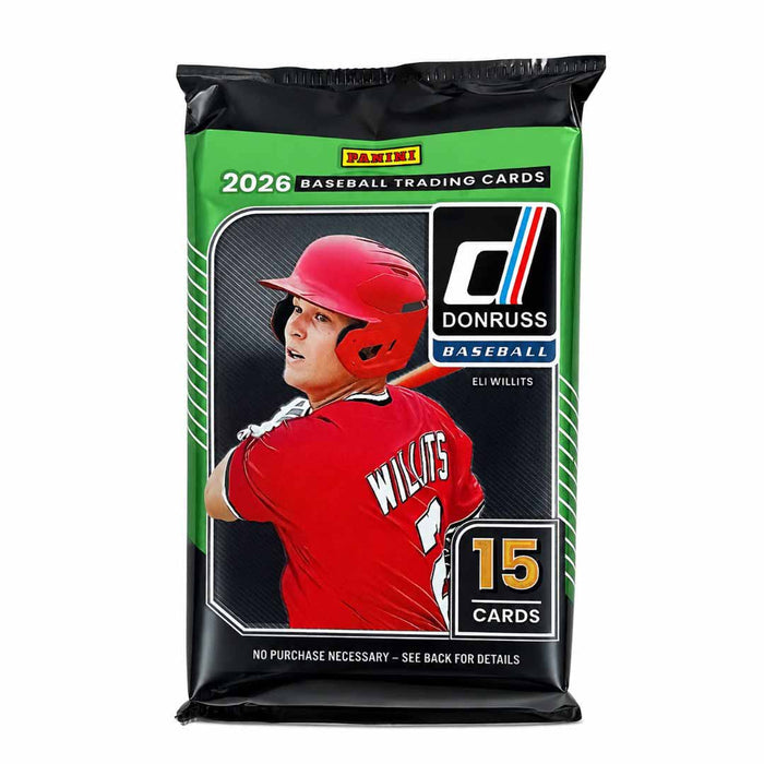 2026 MLB Donruss Baseball Blaster Pack