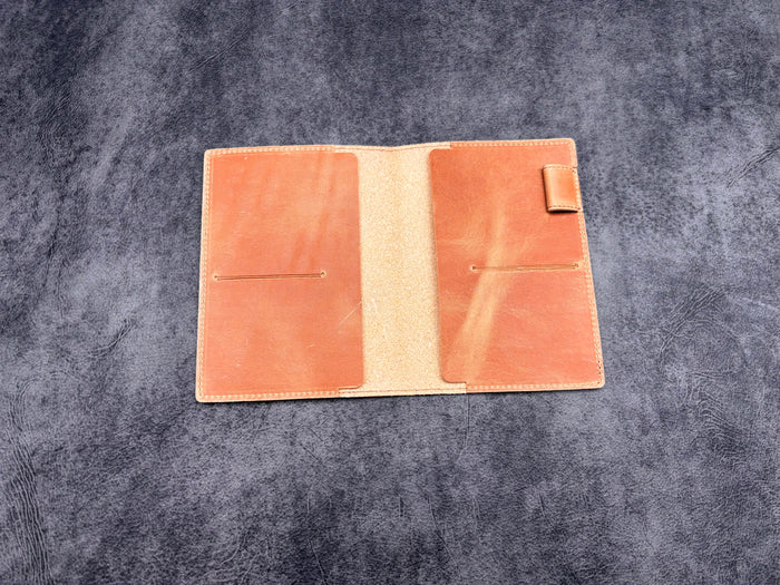 SECONDS Leather Slim A6 Notebook / Planner Cover - Multiple Colors - 428