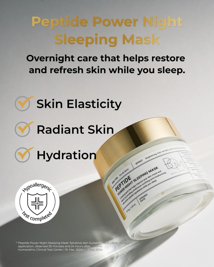 A Set Of Peptide Power Skincare With 5 Kinds Of Items