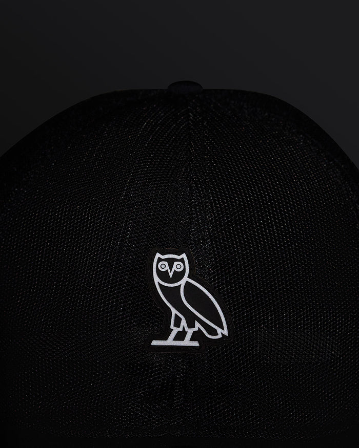 Adjustable Mesh Cap - Black