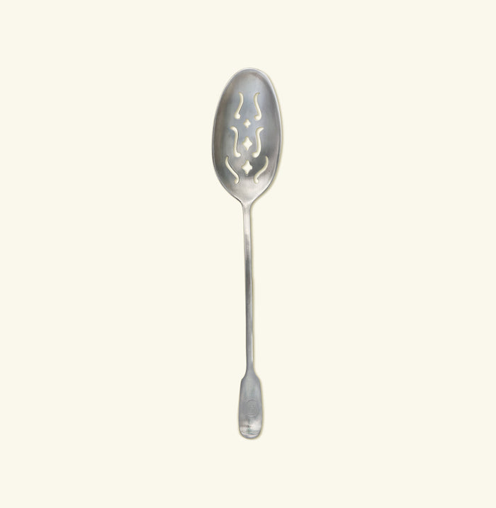 Antique Slotted Spoon