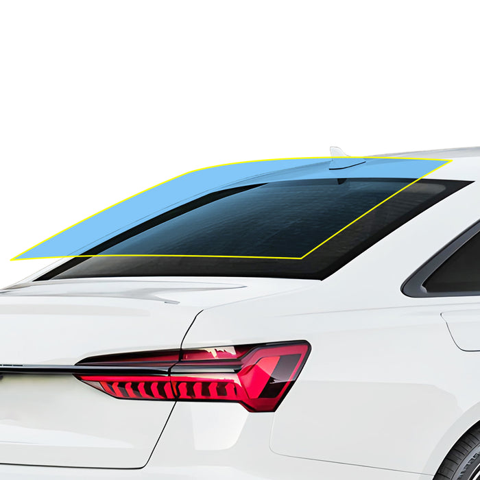Precut Front Rear Windshield Premium Protection Self Healing Film Kit For Audi A6 S6 2019+ - Bogar Tech Designs