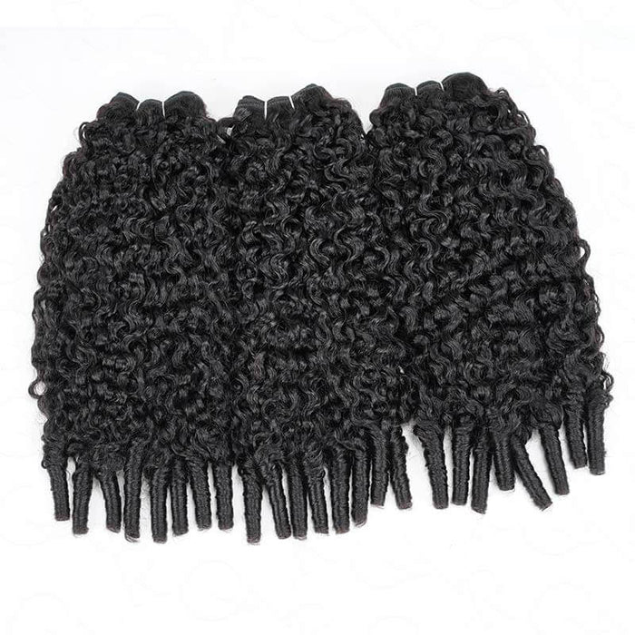 3 bundle of burmese curly hair bundles