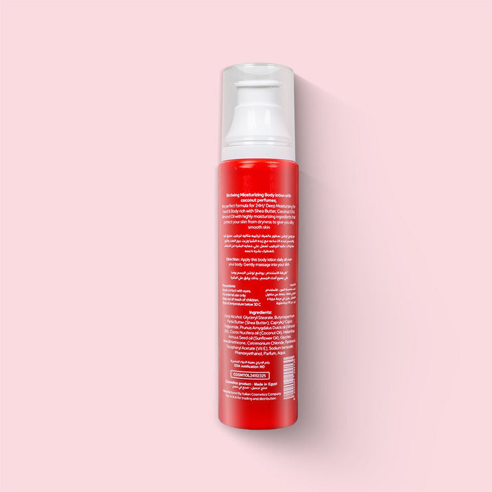 Body Lotion - Lovely Coconut 200ml - BirdWing