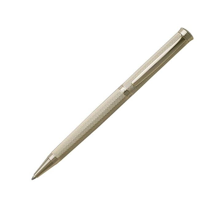 BOSS HUGO Ballpoint pen Sophisticated Gold Diamond