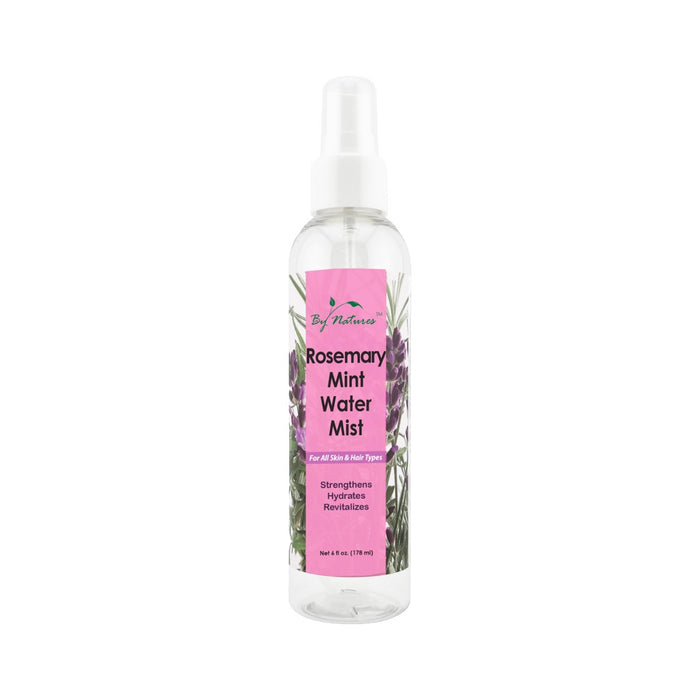 By Natures Rosemary Water Mist 6oz