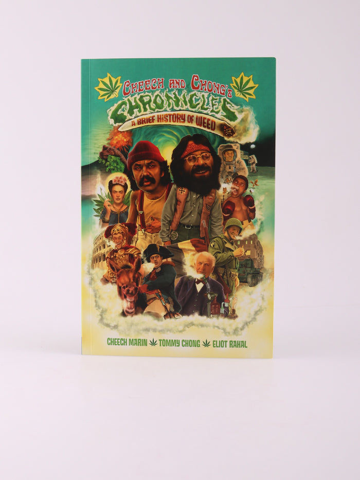 CHEECH & CHONGS CHRONICLES A BRIEF HISTORY OF WEED | One Colour-Image 2