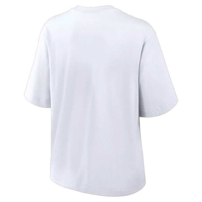 Chicago Bears Nike Womens Short Sleeve Boxy Tee Shirt