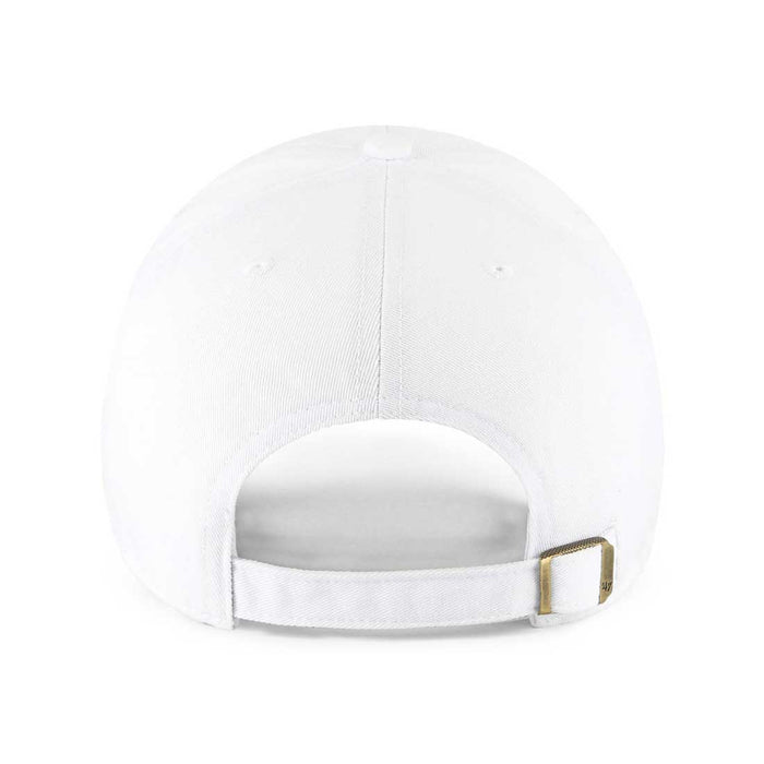 Chicago Cubs 47 Brand 2027 All Star Game Logo White Clean Up Adjustable Cap