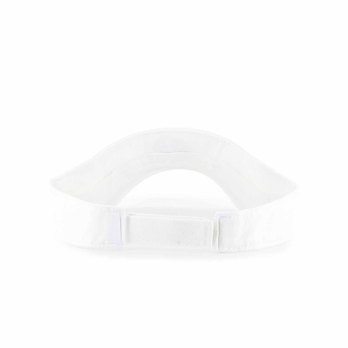 Chicago Cubs 47 Brand White Walking Bear Washed Visor