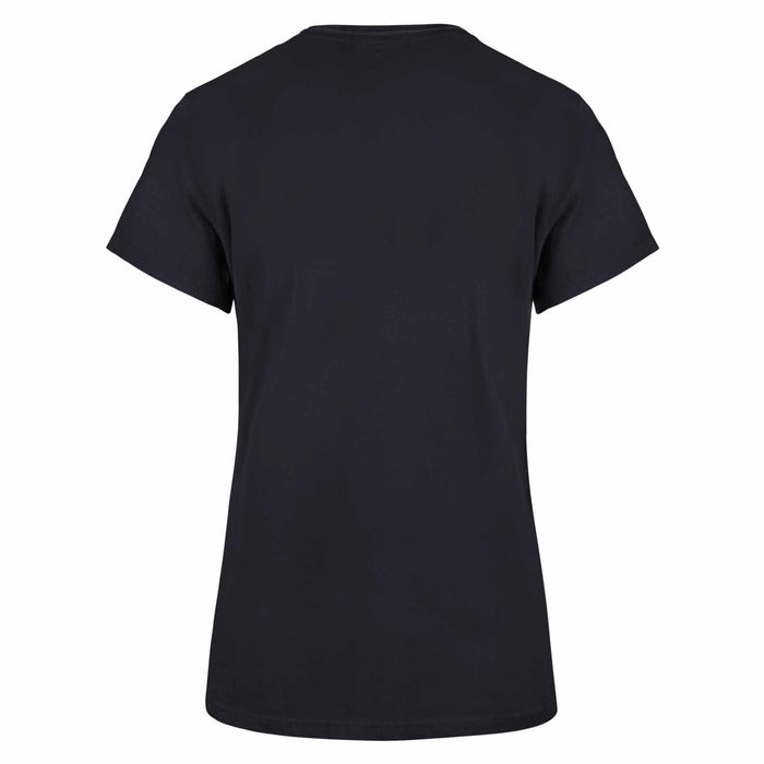 Chicago Cubs 47 Brand Women's Blues Rock Bear Navy Franklin T-Shirt