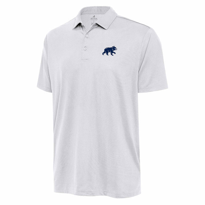Chicago Cubs Anitgua Spring Training Bear White Ellipse Polo