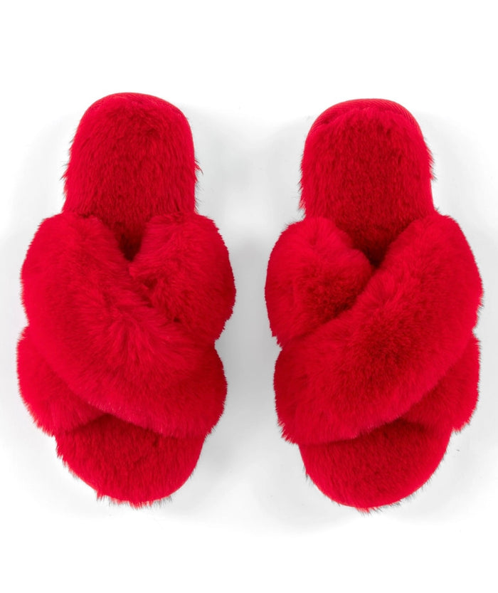 Christina Slippers Red S/M