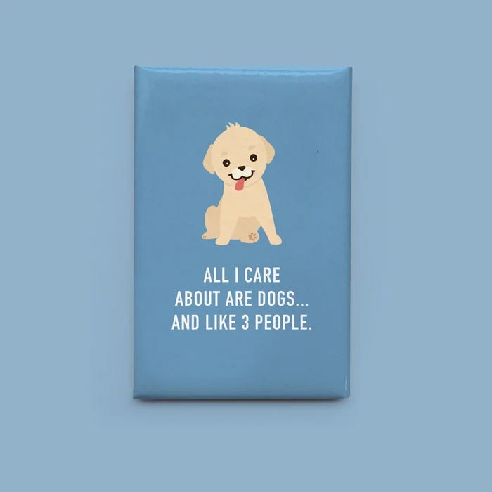 CLASSY CARDS Magent | All I Care Dogs