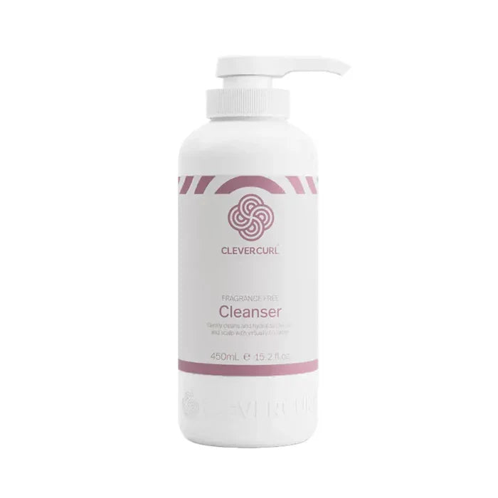 clever curl simple Clever Curl Cleanser Fragrance Free - 450ml