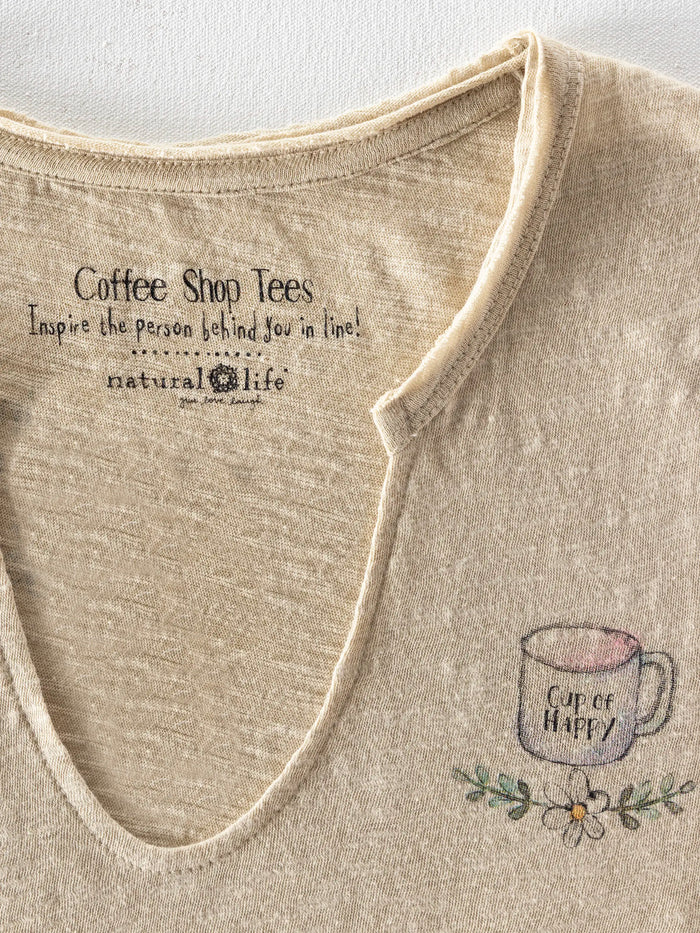 Molly Cotton Tee Shirt - Everything You Are Going Through-view 6