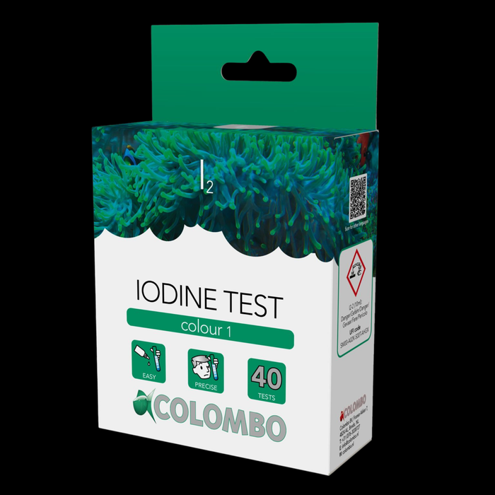 Colombo Iodine (I₂) Test
