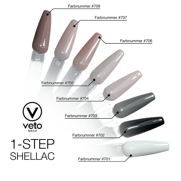 COLOR+GO 1-Step Shellac #746