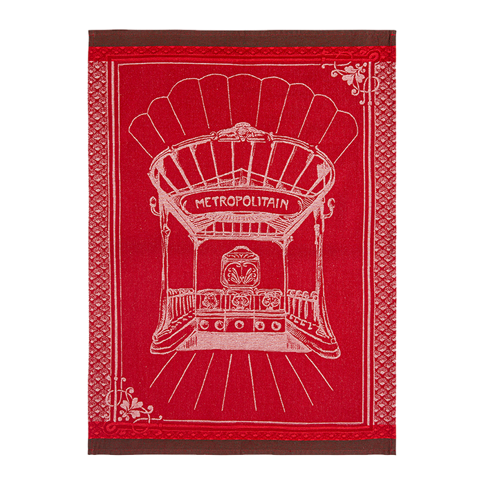 Coucke - Metropolitain Tea Towel
