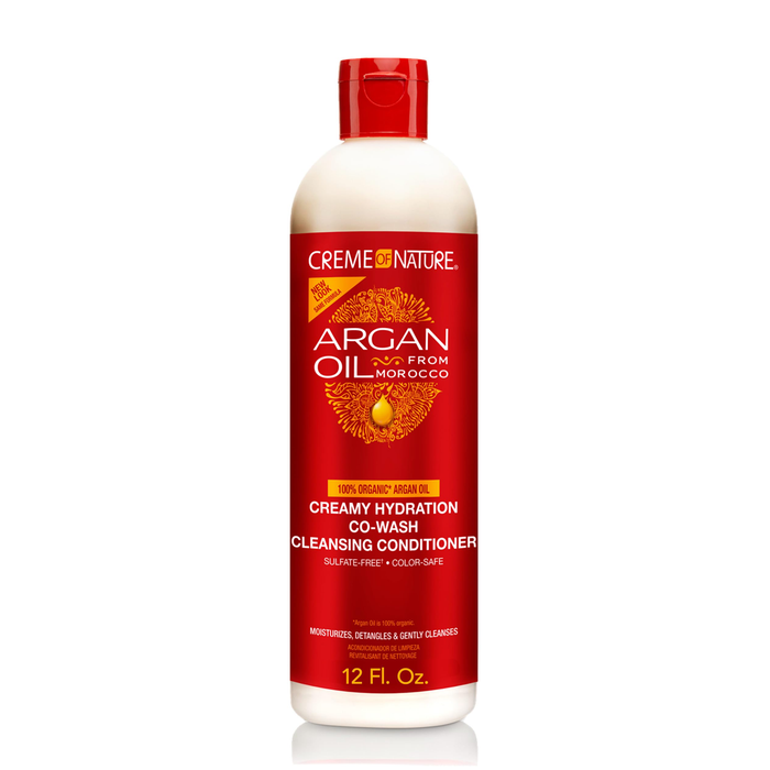 CREME OF NATURE Argan Oil Co-Wash Conditioner 12oz