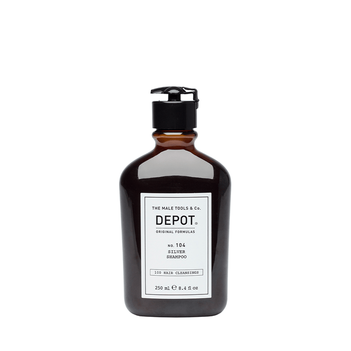 Depot 104 Silver Shampoo 250ml - Beauty Tribe