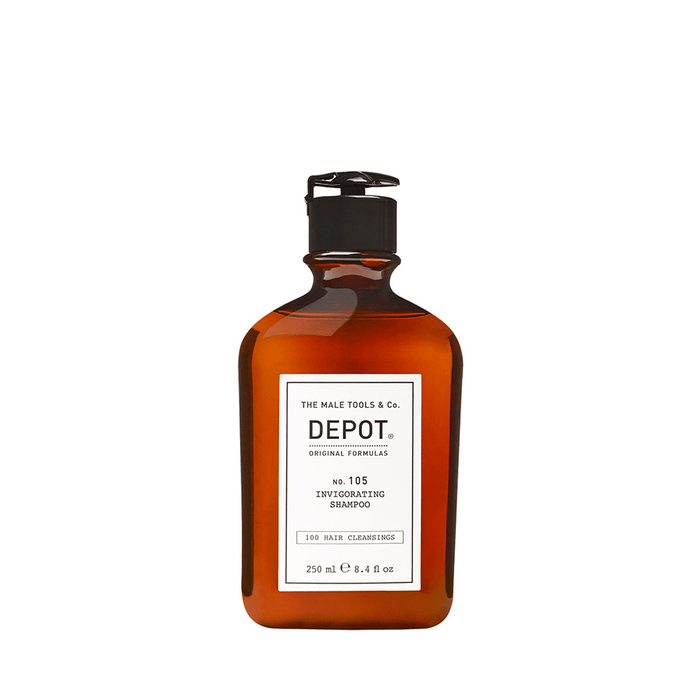 Depot 105 Invigorating Shampoo 250ml - Beauty Tribe