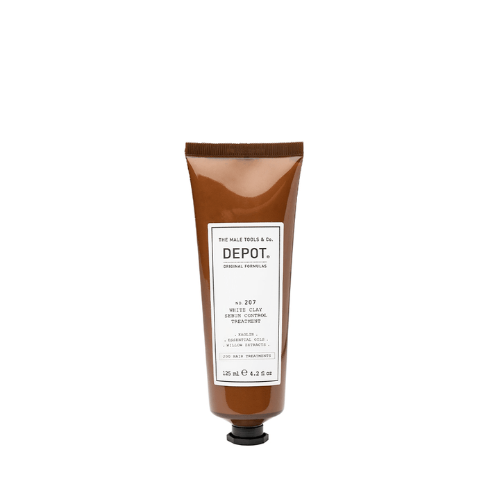 Depot 207 White Clay Sebum Control Treatment 125ml - Beauty Tribe