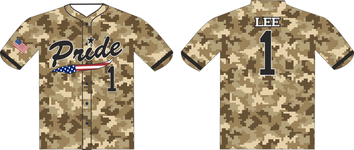 Desert Digi Camo Jersey