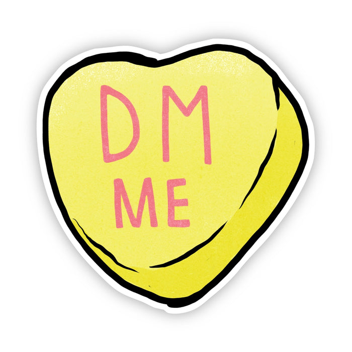 DM Me Sticker