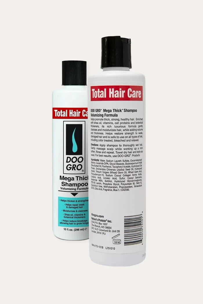 DOO GRO MEGA THICK ANTI THINNING SHAMPOO 10oz DOO GRO