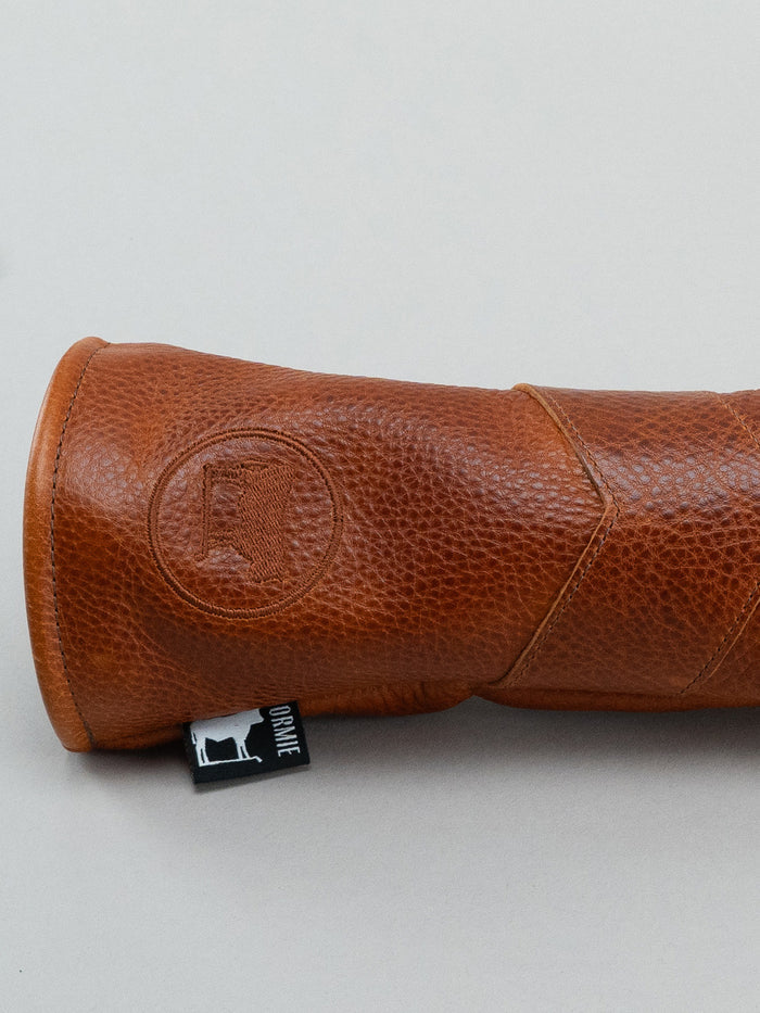 Dormie Chevron Rust Fairway Headcover