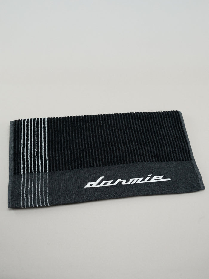 Dormie Signature Player's Towel - Black