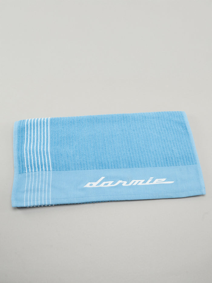 Dormie Signature Player's Towel - Blue