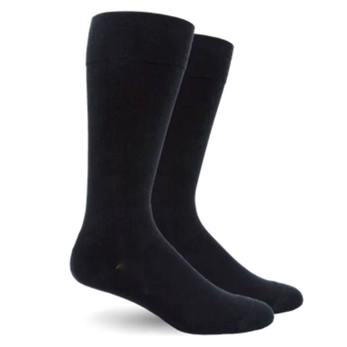 Dr. Segal's 20-30mmHg Graduated Compression Socks - Black