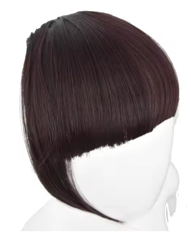 Dream Goddess Hair Blunt Bangs Clip In Fringe 4.5"
