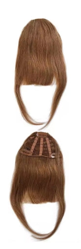 Dream Goddess Hair Blunt Bangs Clip In Fringe 7"