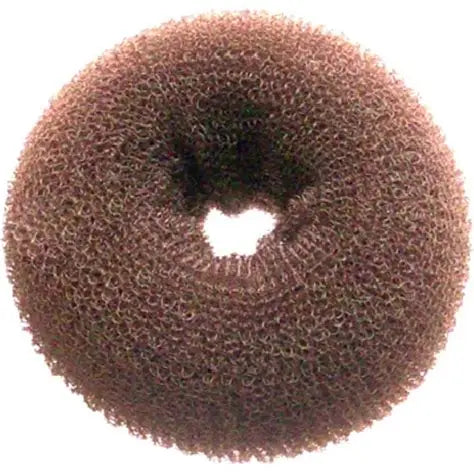 Dream Goddess Hair Bun Ring Medium Light Brown