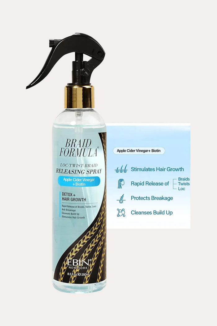 EBIN TWIST.BRAID RELEASING SPRAY - 8.5oz - BSW BEAUTY CANADA