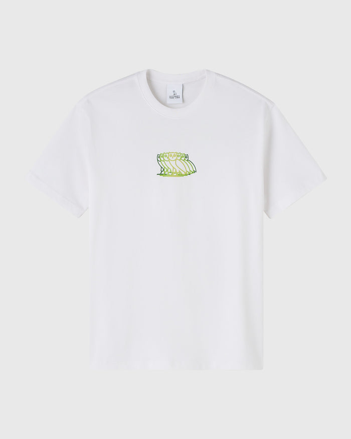Echo Tee - White