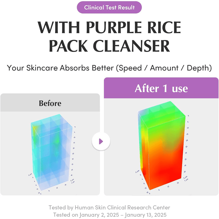 Eqqualberry Purple PDRN Pore Purifying Pack Cleanser 130g - Beauty Tribe