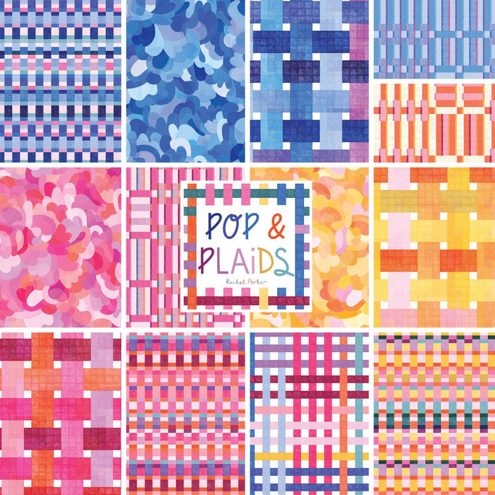 F3183 - Pop and Plaids - Patchwork Candy