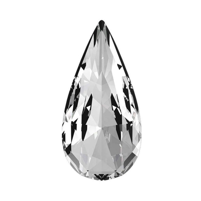 Fancy Teardrop Chaton - Crystal 10X5Mm