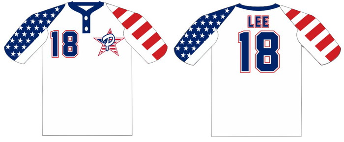 Flag Sleeves Jersey