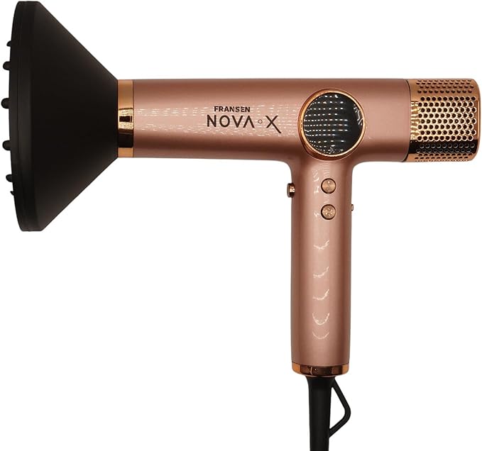 Fransen Professional Nova X Hairdryer Champagne