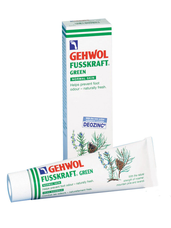 Gehwol Fusskraft Green - 2.6 oz