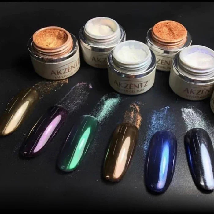 Gel Play™ Pearlescent Powder Gold