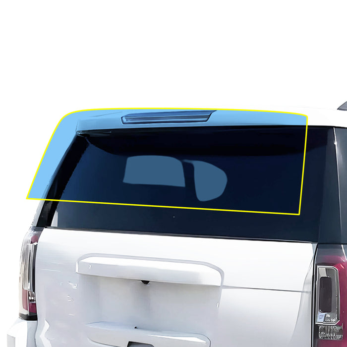 Precut Front Rear Windshield Premium Protection Self Healing Film Kit For GMC Yukon (XL) 2015 - 2020 - Bogar Tech Designs
