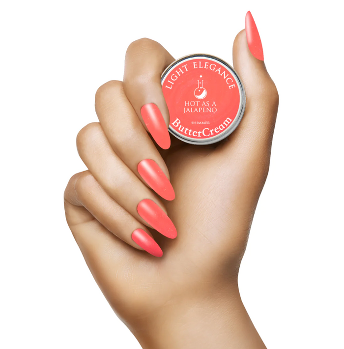 Hot as a Jalapeño | Light Elegance ButterCream