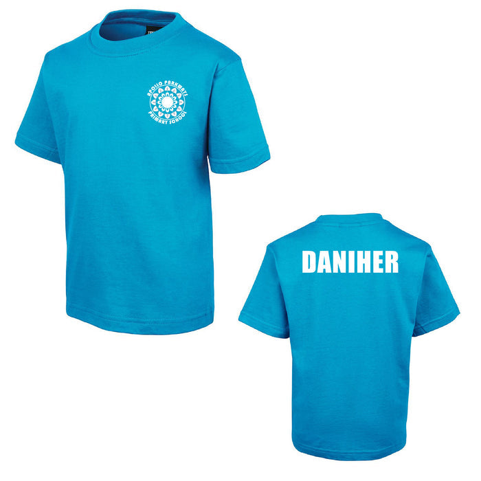 House T-Shirt - Aqua (DANIHER)