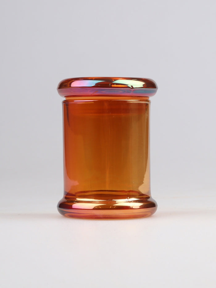 Iridescent Glass Jar | Umber-Image 4